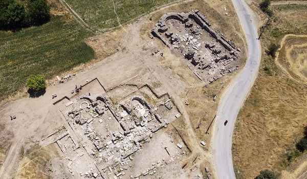 Romalı Augustus'un şehrinde keşif