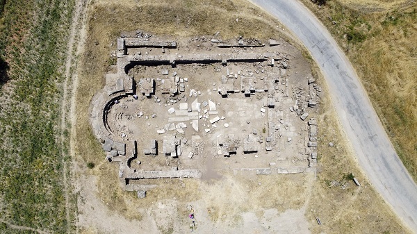 Foto - Romalı Augustus'un şehrinde keşif