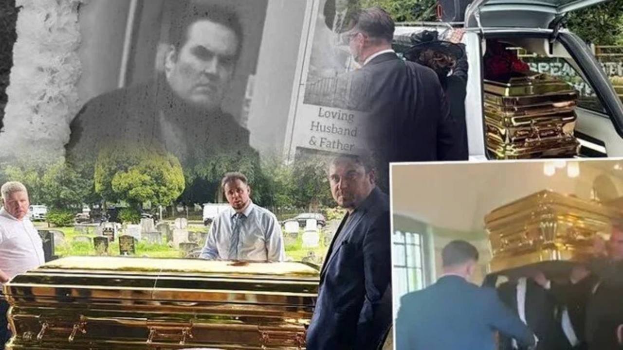 Roman krala akıllara zarar cenaze töreni! Bakın nasıl gömüldü