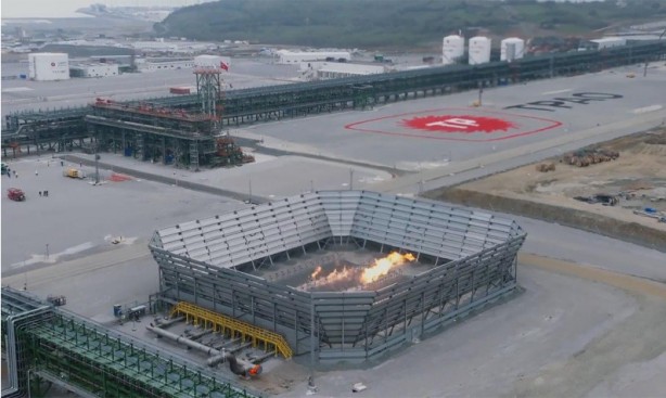 Foto - Türkiye'nin doğalgaz tesislerini vurabilirler! Karşımıza yine onlar çıktı