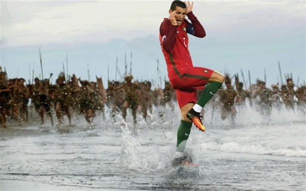 Foto - Ronaldo internetin eline düştü!