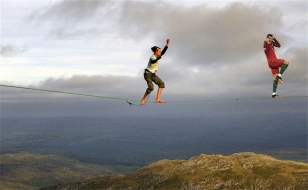 Foto - Ronaldo internetin eline düştü!