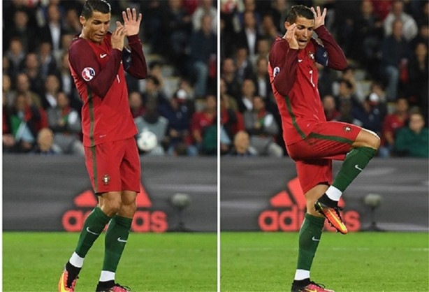 Ronaldo internetin eline düştü!