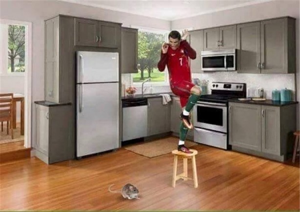 Foto - Ronaldo internetin eline düştü!