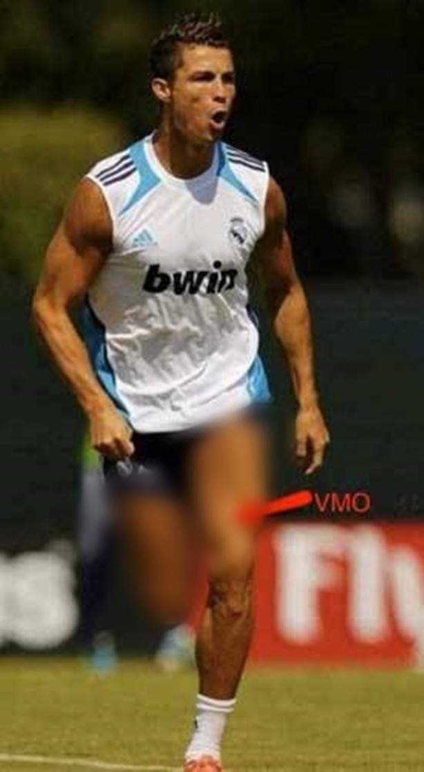 Foto - Ronaldo, maçta 76 cm yükseğe sıçradı! Peki nasıl?