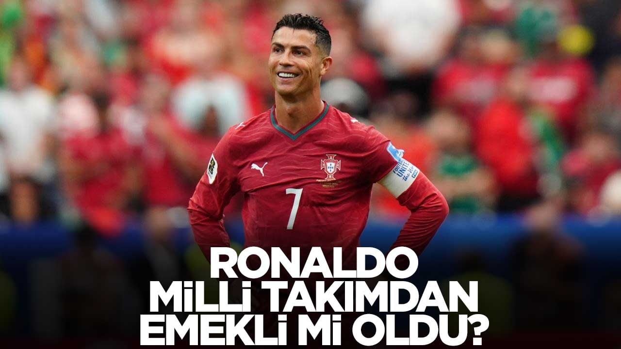 Ronaldo milli takımdan emekli mi oldu?