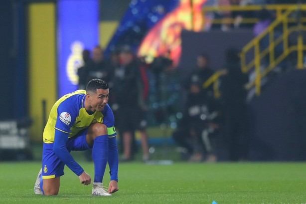 Foto - Suudi Arabistan'da olan Ronaldo Türkiye konusunda sözünü tutmadı! Çok büyük ayıp