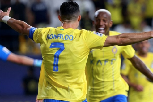 Foto - Ronaldo yine 'yok artık' dedirtti! Bu adam gerçekten 38'mi?