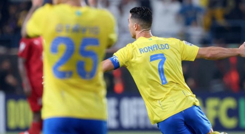 Foto - Ronaldo yine 'yok artık' dedirtti! Bu adam gerçekten 38'mi?