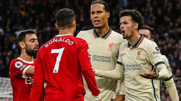 Foto - Ronaldo'dan görülmemiş skandal! Bu hiç yakışmadı