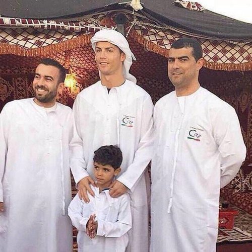 Foto - Ronaldo'dan hidayet için ilk adım: Kur'an okumaya başladım