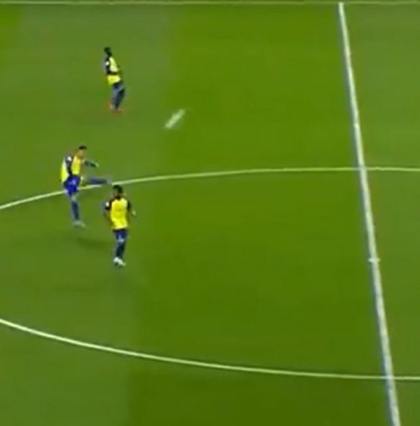 Foto - Ronaldo'dan şaşırtan hareket! Stad buz kesti