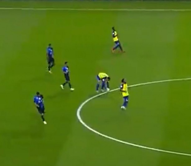 Foto - Ronaldo'dan şaşırtan hareket! Stad buz kesti