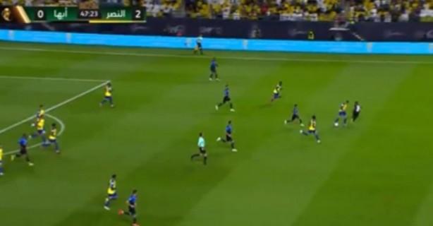 Ronaldo'dan şaşırtan hareket! Stad buz kesti