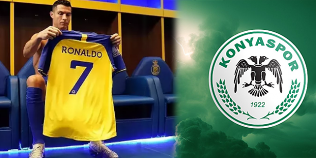Ronaldo'nun gözü kulağı Türkiye'de! Konyaspor bu adımı atmazsa Suudi Arabistan'da oynayamayacak