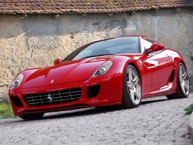 Foto - Ronaldo'nun otomobil koleksiyonu