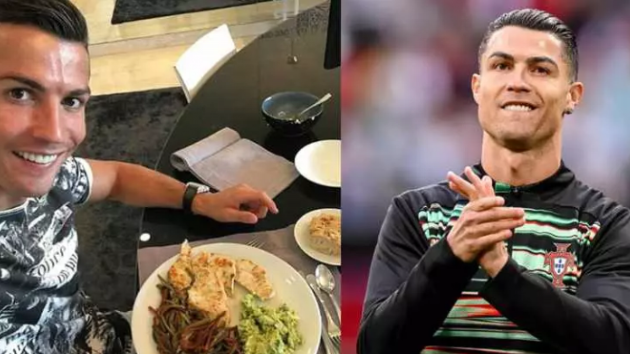 Ronaldo'nun özel şefi diyet kurallarını açıkladı: O gıdaları kesinlikle tüketmiyor!