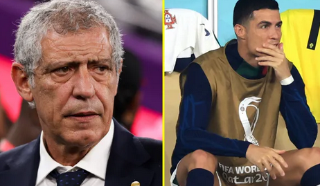 Foto - Ronaldo’ya Santos tokadı! İşte bunu beklemiyorlardı zamanında! Çok konuşulacak sözler Beşiktaş’ın yeni hocasından…