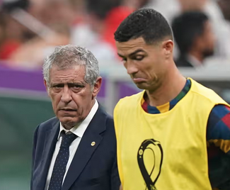 Foto - Ronaldo’ya Santos tokadı! İşte bunu beklemiyorlardı zamanında! Çok konuşulacak sözler Beşiktaş’ın yeni hocasından…