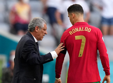 Ronaldo’ya Santos tokadı! İşte bunu beklemiyorlardı zamanında! Çok konuşulacak sözler Beşiktaş’ın yeni hocasından…