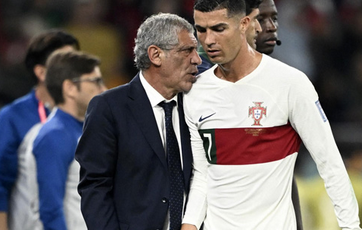 Foto - Ronaldo’ya Santos tokadı! İşte bunu beklemiyorlardı zamanında! Çok konuşulacak sözler Beşiktaş’ın yeni hocasından…