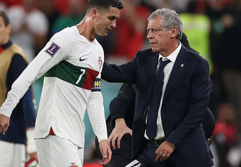 Foto - Ronaldo’ya Santos tokadı! İşte bunu beklemiyorlardı zamanında! Çok konuşulacak sözler Beşiktaş’ın yeni hocasından…