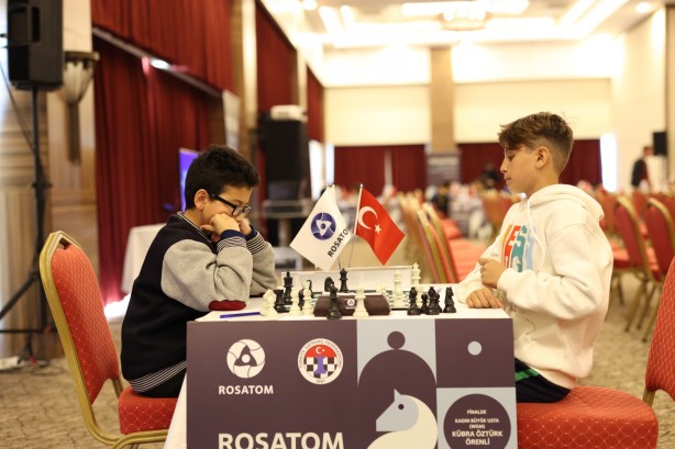 Foto - ROSATOM Mersin Bölge Satranç Turnuvası’nda şampiyonlar belli oldu