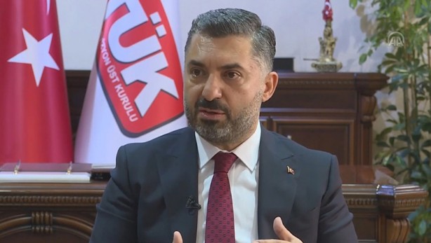 Foto - RTÜK Başkanı Şahin'den flaş 'Sevda Noyan' açıklaması
