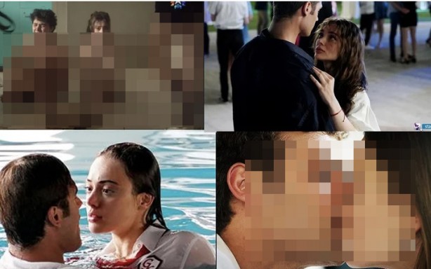 Foto - RTÜK göreve! Bu nasıl lise dizisi? Veliler isyan etti