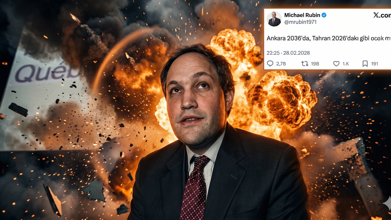 Rubin’den küstah provokasyon: Erdoğan yurt dışındayken vurun