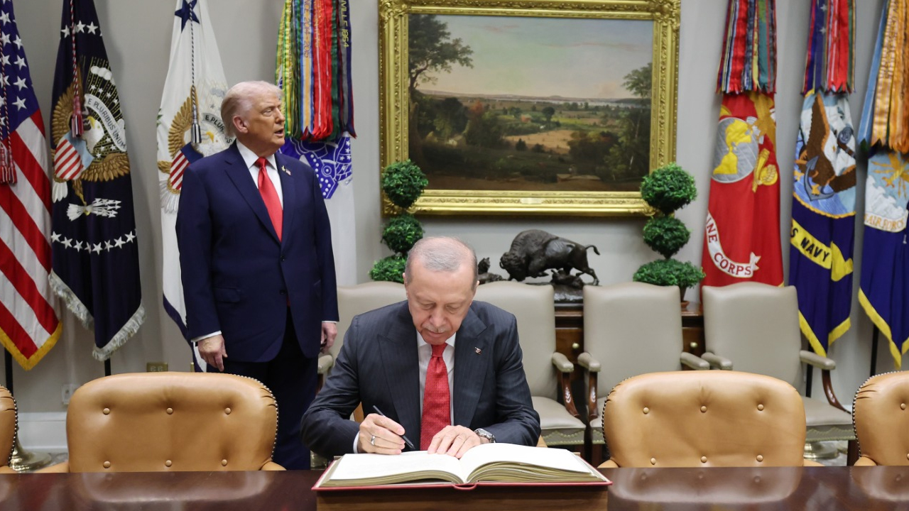 Foto - Rubio’dan Davutoğlu’na Altaylı’dan Nevşin’e…