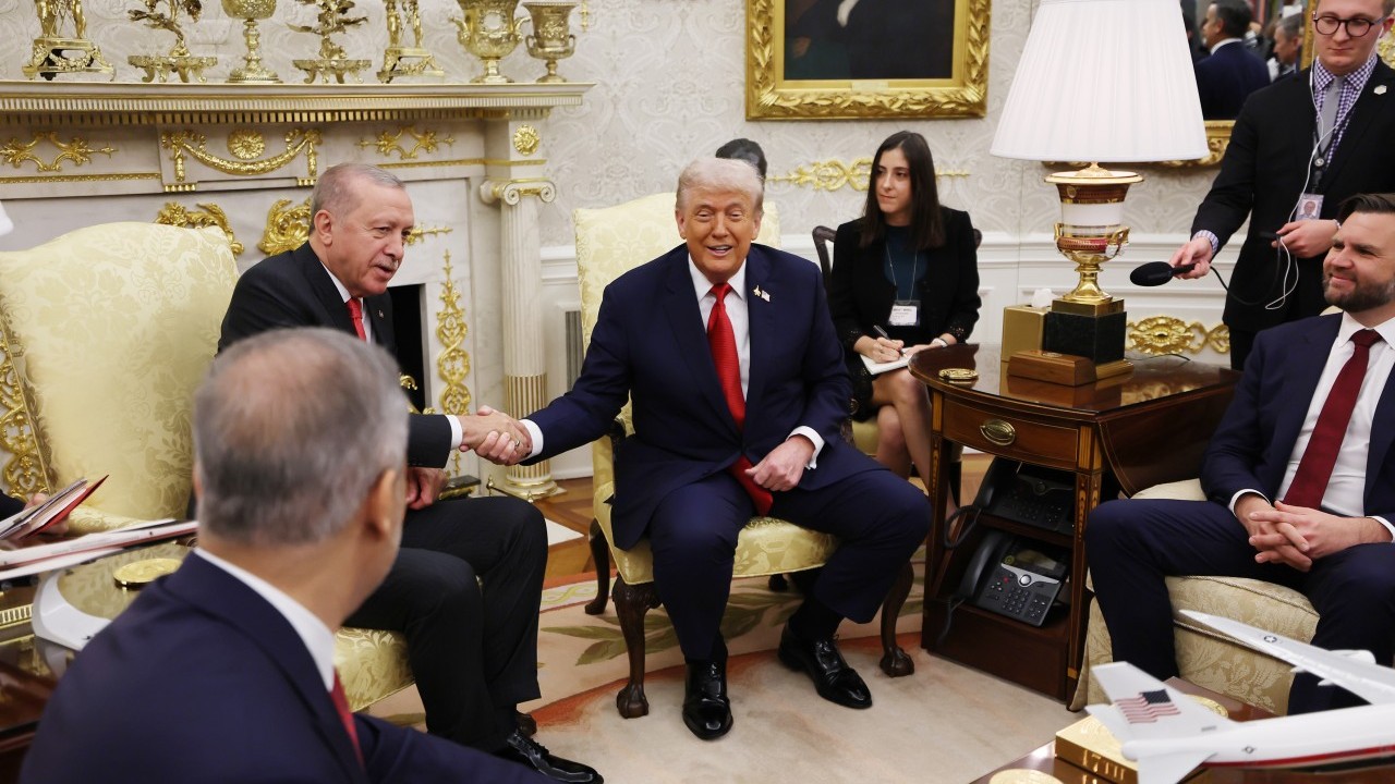 Foto - Rubio’dan Davutoğlu’na Altaylı’dan Nevşin’e…