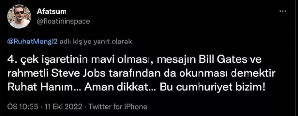 Foto - Ruhat Mengi yine trollendi! Bu kafayla devam et 