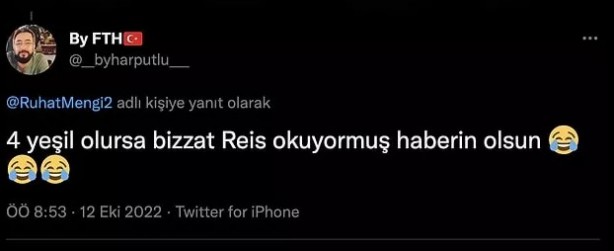 Foto - Ruhat Mengi yine trollendi! Bu kafayla devam et 