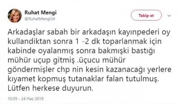Foto - Ruhat Mengi yine trollendi! Bu kafayla devam et 