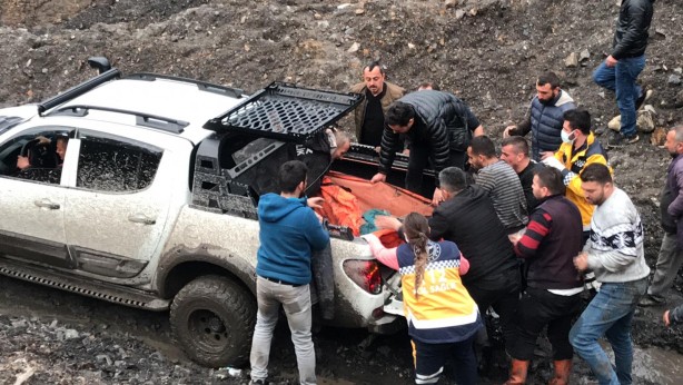 Foto - Ruhsatsız işletilen maden ocağında göçük