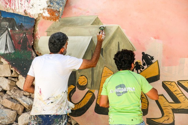 Foto - Rukban kampında su krizi!