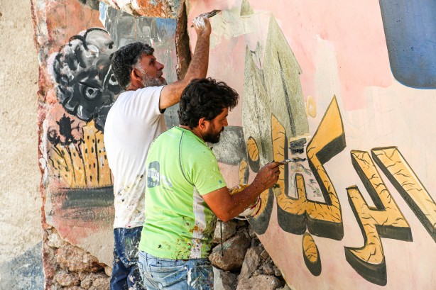 Foto - Rukban kampında su krizi!