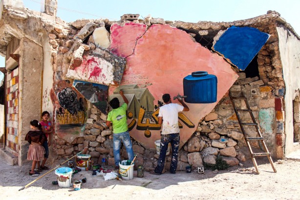 Foto - Rukban kampında su krizi!