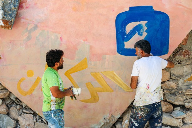 Foto - Rukban kampında su krizi!