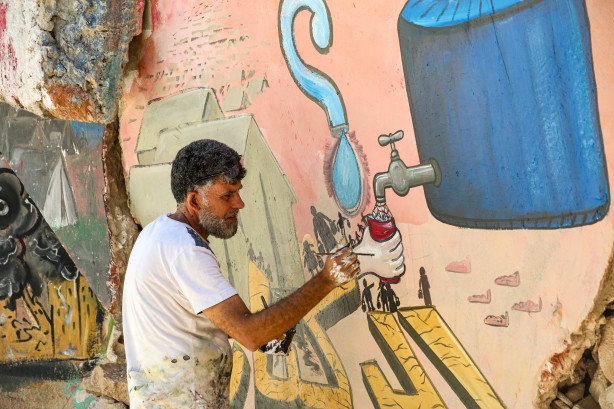 Foto - Rukban kampında su krizi!