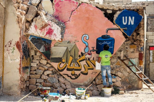 Foto - Rukban kampında su krizi!