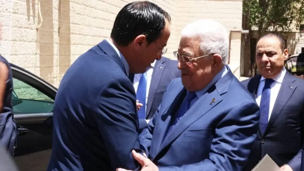 Foto - Rum liderliğinde kirli diplomasi deşifre oldu! Filistin lideri Mahmud Abbas’ın tuhaf ziyaretinin arkasındaki gerçek şok etti