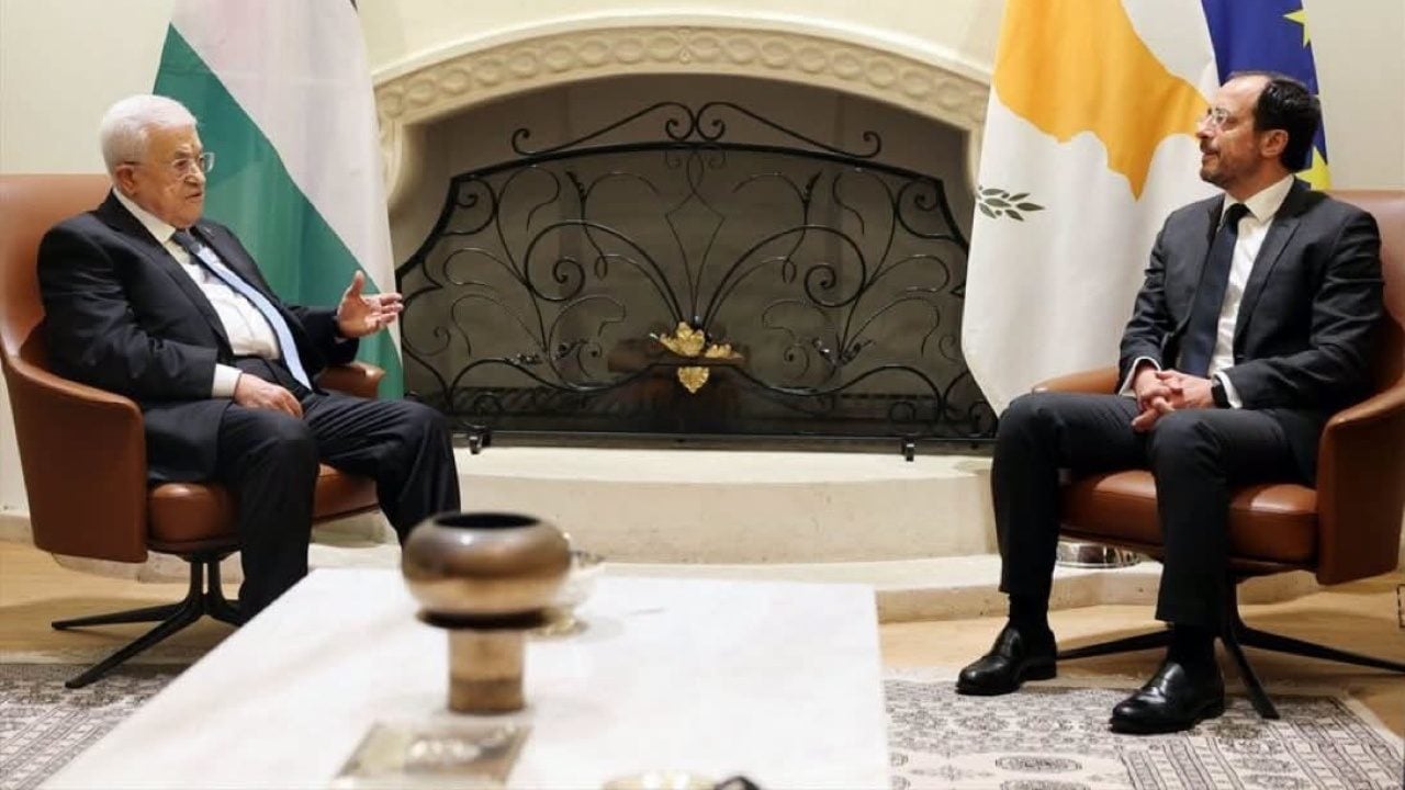 Foto - Rum liderliğinde kirli diplomasi deşifre oldu! Filistin lideri Mahmud Abbas’ın tuhaf ziyaretinin arkasındaki gerçek şok etti