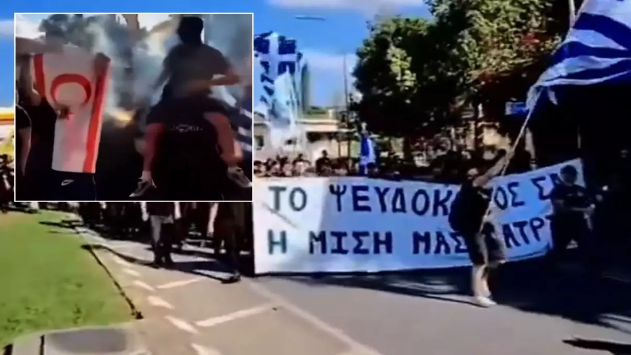 Rumlardan sınırda alçak tahrik! Bu defa hadlerini fazlasıyla aştılar