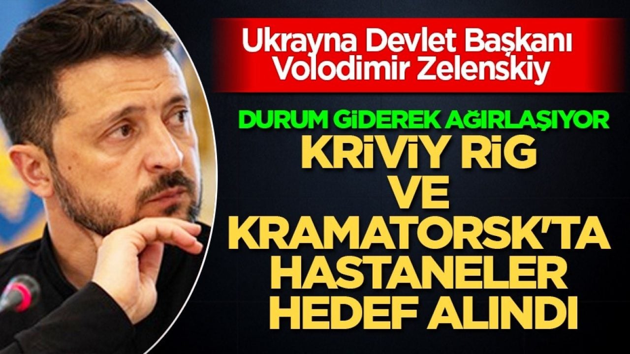 Rus askeri Ukrayna’da sivilleri vurdu: Dünyanın gözü oraya çevrildi: Zelenskiy hedef alındığını duyurdu
