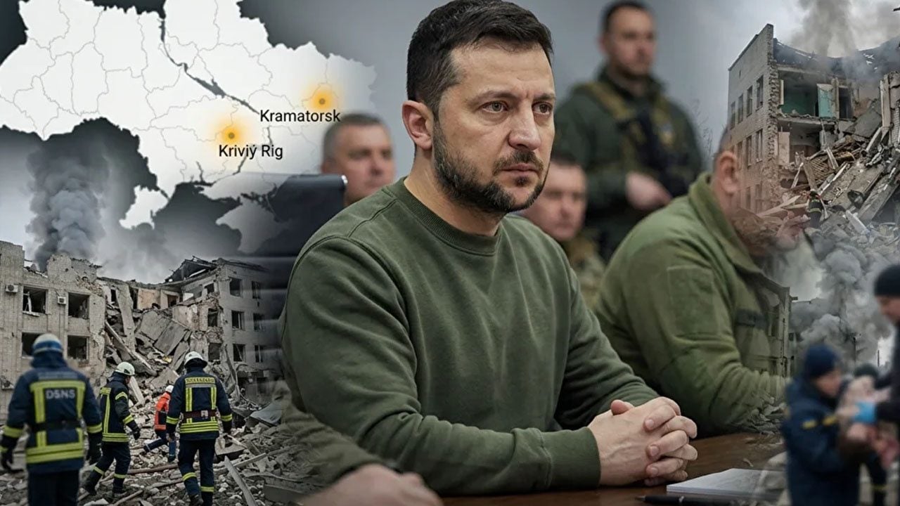 Foto - Rus askeri Ukrayna’da sivilleri vurdu: Dünyanın gözü oraya çevrildi: Zelenskiy hedef alındığını duyurdu