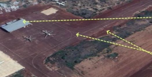 Foto - Bayraktar TB2 SİHA'lar Rus askeri üssünde görüntülendi!