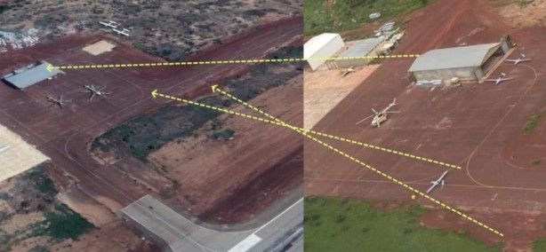 Bayraktar TB2 SİHA'lar Rus askeri üssünde görüntülendi!