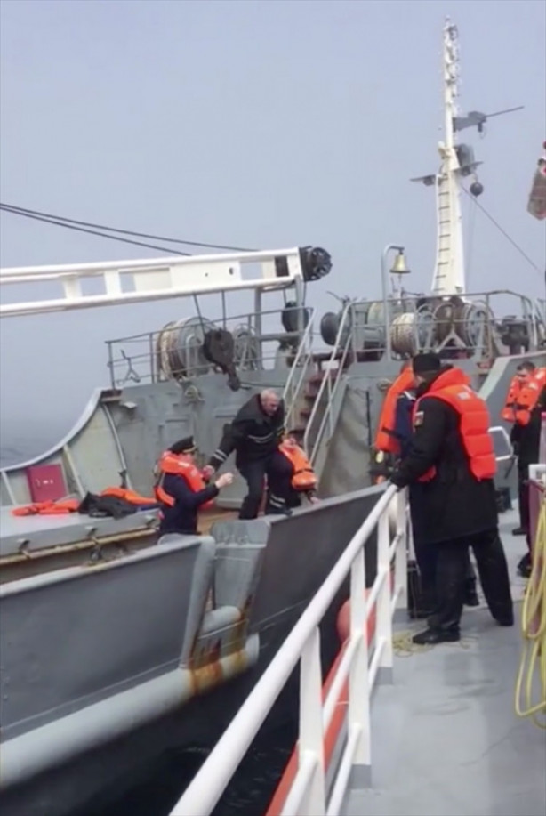 Foto - Rus askerleri için zamanla yarışılan kurtarma operasyonu